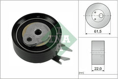 Spannrolle Zahnriemen für SEAT SKODA VW AROSA CORDOBA Vario IBIZA II INCA