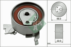Spannrolle Zahnriemen für OPEL ASTRA F Stufenheck CC Caravan Cabriolet CALIBRA