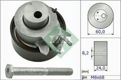 Spannrolle Zahnriemen für AUDI SEAT SKODA VW A2 ALTEA XL AROSA CORDOBA Vario
