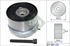 Spannrolle Zahnriemen für ALFA ROMEO FIAT OPEL SAAB CHEVROLET 159 Sportwagon