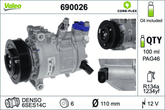 Kompressor Klimaanlage für AUDI VW A4 Allroad B9 Avant A5 Sportback Cabriolet
