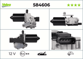 Wischermotor vorne für FORD TRANSIT V363 Kasten Pritsche/Fahrgestell Bus