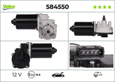 Wischermotor vorne für FORD TOURNEO CONNECT TRANSIT
