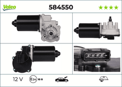 Wischermotor vorne für FORD TOURNEO CONNECT TRANSIT
