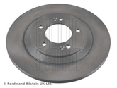 2x Bremsscheibe Hinterachse für HYUNDAI i30 FASTBACK