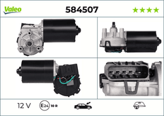 Wischermotor vorne für OPEL ASTRA G Stufenheck Caravan CC Coupe CLASSIC VECTRA