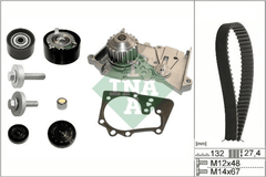 Wasserpumpe + Zahnriemensatz für RENAULT FLUENCE GRAND SCÉNIC III CLIO II