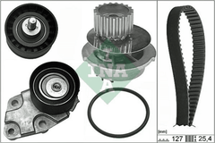 Wasserpumpe + Zahnriemensatz für DAEWOO CHEVROLET ESPERO LANOS Stufenheck