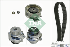 Wasserpumpe + Zahnriemensatz für AUDI SEAT SKODA VW A3 Sportback Cabriolet A4