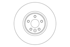 2x Bremsscheibe Vorderachse für VOLVO XC60 I SUV