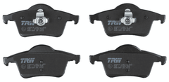 Bremsbelagsatz Scheibenbremse Hinterachse für VOLVO S80 I S60 V70 II XC70 Cross