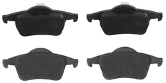 Bremsbelagsatz Scheibenbremse Hinterachse für VOLVO S80 I S60 V70 II XC70 Cross