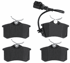 Bremsbelagsatz Scheibenbremse Hinterachse für SEAT SKODA VW AROSA IBIZA III