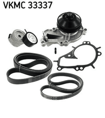 Wasserpumpe + Keilrippenriemensatz für CITROËN OPEL PEUGEOT DS C3 AIRCROSS II /