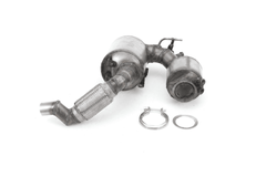 Ruß Partikelfilter Abgasanlage für MINI Cabriolet Roadster CLUBMAN CLUBVAN Coupe