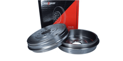 2x Bremstrommel Hinterachse für FIAT OPEL DOBLO Pritsche/Fahrgestell Kombi Cargo