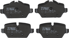 Bremsbelagsatz Scheibenbremse Hinterachse für MINI BMW COUNTRYMAN PACEMAN