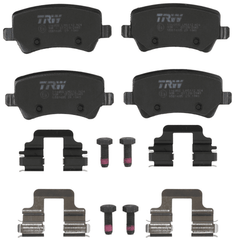 Bremsbelagsatz Scheibenbremse Hinterachse für VOLVO FORD LAND ROVER V70 III V60