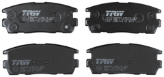 Bremsbelagsatz Scheibenbremse Hinterachse für CHEVROLET OPEL SUZUKI CAPTIVA Van