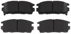 Bremsbelagsatz Scheibenbremse Hinterachse für CHEVROLET OPEL SUZUKI CAPTIVA Van