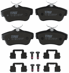 Bremsbelagsatz Scheibenbremse Hinterachse für CITROËN PEUGEOT FIAT TOYOTA JUMPY