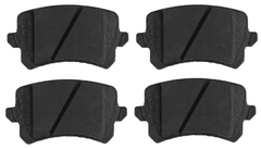 Bremsbelagsatz Scheibenbremse Hinterachse für VW AUDI SEAT PASSAT B6 Variant