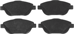 Bremsbelagsatz Scheibenbremse Vorderachse für CITROËN PEUGEOT OPEL DS C3 II DS3