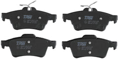 Bremsbelagsatz Scheibenbremse Hinterachse für FORD FOCUS III Turnier C-MAX II