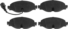 Bremsbelagsatz Scheibenbremse Vorderachse für VW AUDI SKODA SEAT CUPRA GOLF VII