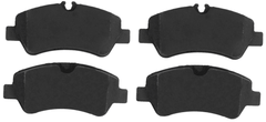 Bremsbelagsatz Scheibenbremse Hinterachse für FORD TRANSIT V363 Kasten