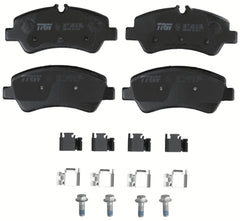 Bremsbelagsatz Scheibenbremse Hinterachse für FORD TRANSIT V363 Kasten