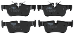 Bremsbelagsatz Scheibenbremse Hinterachse für BMW MINI 2 Active Tourer X1 X2