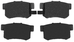 Bremsbelagsatz Scheibenbremse Hinterachse für HONDA MG ROVER ACCORD V CIVIC VII