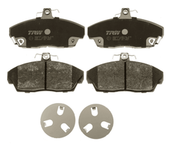 Bremsbelagsatz Scheibenbremse Vorderachse für HONDA CIVIC VII Hatchback