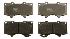 Bremsbelagsatz Scheibenbremse Vorderachse für TOYOTA MITSUBISHI LAND CRUISER