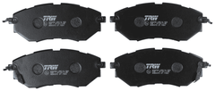Bremsbelagsatz Scheibenbremse Vorderachse für SUBARU FORESTER LEGACY IV Station