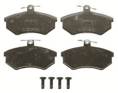 Bremsbelagsatz Scheibenbremse Vorderachse für AUDI VW 80 B3 Stufenheck B4 COUPE