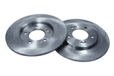 2x Bremsscheibe Hinterachse für HYUNDAI KIA i30 Kombi Coupe Hatchback Van