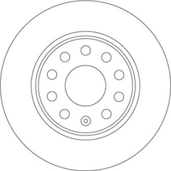 2x Bremsscheibe Hinterachse für AUDI SEAT SKODA VW Q2 ATECA LEON SC OCTAVIA IV