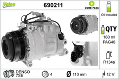 Kompressor Klimaanlage für BMW ROLLS-ROYCE 5 Gran Turismo Touring 6 Cabriolet