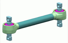 Querlenker Hinterachse für BOVA VDL Magiq Synergy Lexio Futura