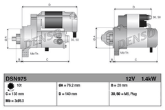 Anlasser Starter für ALFA ROMEO FIAT LANCIA MITO 500 C 500L PANDA PUNTO VAN