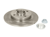 Bremsscheibe Hinterachse für CITROËN PEUGEOT C3 PICASSO C4 I Coupe Stufenheck