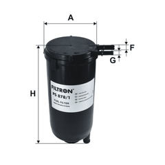 Kraftstofffilter für IVECO MULTICAR IRISBUS TEMSA MITSUBISHI DAILY IV