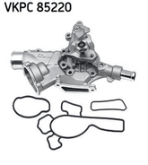 Wasserpumpe Motorkühlung für OPEL AGILA ASTRA G Stufenheck Caravan CC CORSA B C