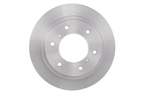 Bremsscheibe Hinterachse für MITSUBISHI PAJERO III Canvas Top II IV CLASSIC Van