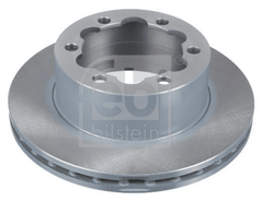 Bremsscheibe Hinterachse für MERCEDES-BENZ VW SPRINTER 3,5-t Kasten 3-t