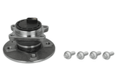 Radlagersatz Hinterachse für CITROËN PEUGEOT TOYOTA C1 II 107 108 AYGO