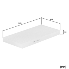 Filter Innenraumluft für MG 4