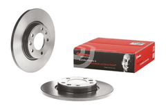 Bremsscheibe Hinterachse für CITROËN FIAT OPEL PEUGEOT TOYOTA VAUXHALL DS